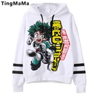 Kawaii My Hero academic толстовки мужские Boku No Hero academic японские худи в стиле аниме унисекс химико Тога графические толстовки мужские