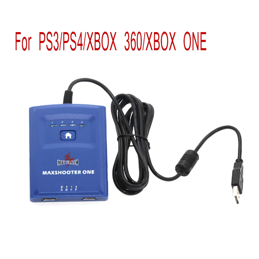 Переходник для мыши клавиатуры Mayflash Max Shooter ONE PS3 / PS4 XBox 360 One Xbox one|Запасные части| |