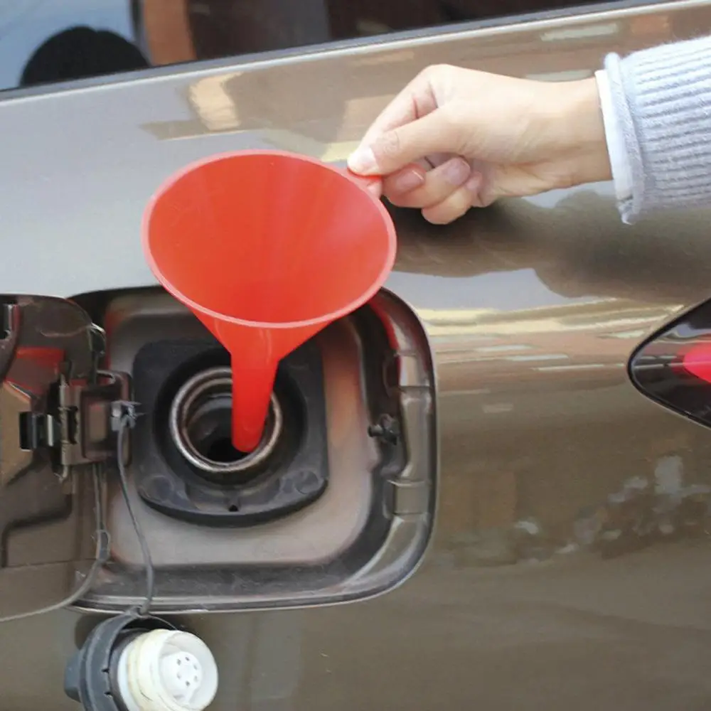 4 шт./компл. автомобиля заполняющая Воронка носик Pour масло инструмент налив