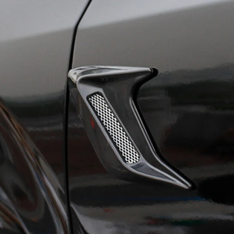 

2pcs Car Simulation Side Vents Decorative Sticker for Infiniti EX37 FX45 M45 Q45 Q40 Q50 Q50L Q60 QX50 QX60 Q70L
