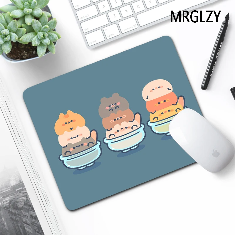 

MRGLZY Creative Cats Multiple Sizes 22X18/25X29CM Small Mouse Pad Gamer Laptop Gaming Accessories Office MousePad for LOL Csgo