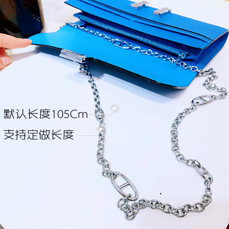 Lucky2021 Ангел носа Свинья вы одиночный пролетный кошелек ремни титановая сталь