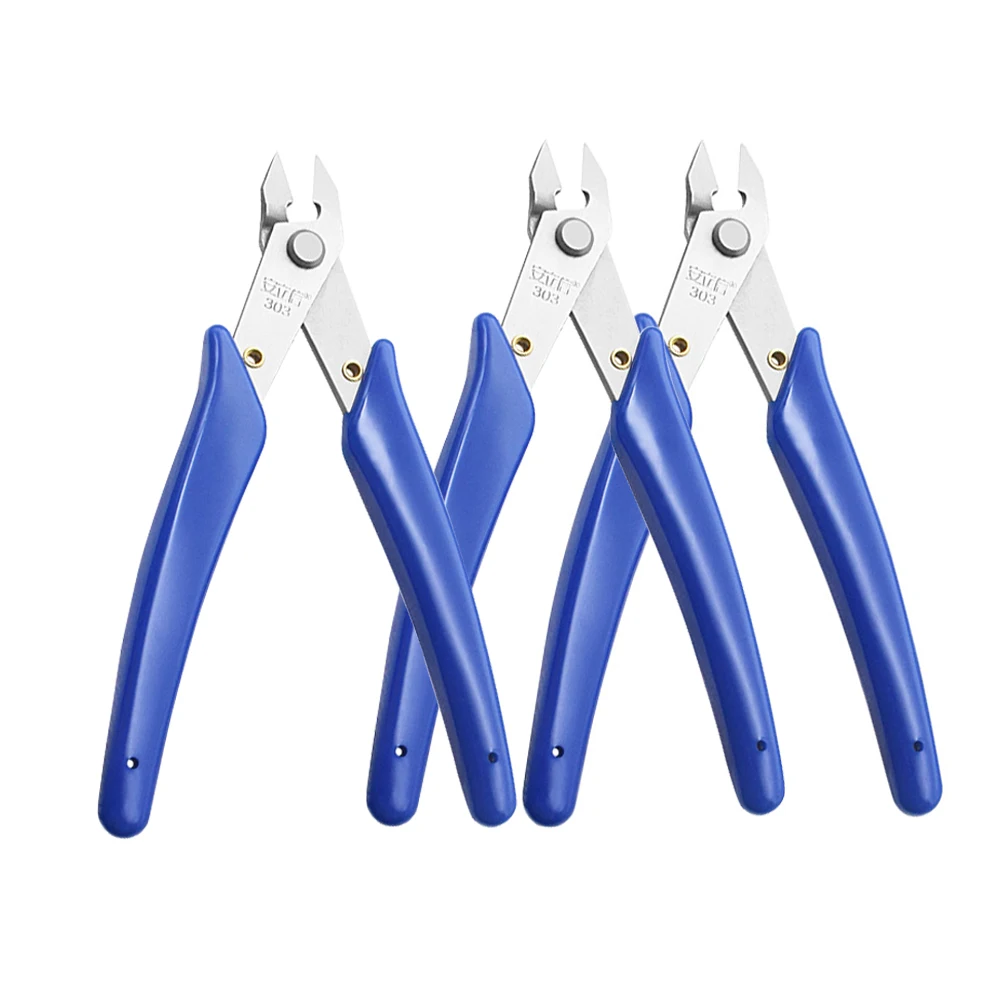 

Industrial Grade 5" Diagonal Pliers Electronic Cutting Pliers Electronic Wire Cable Cutters Side Hand Tools 303/305
