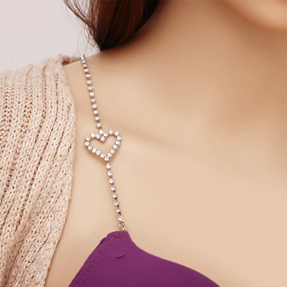 1 пара регулируемые металлические бретельки для бюстгальтера|аксессуары нижнего