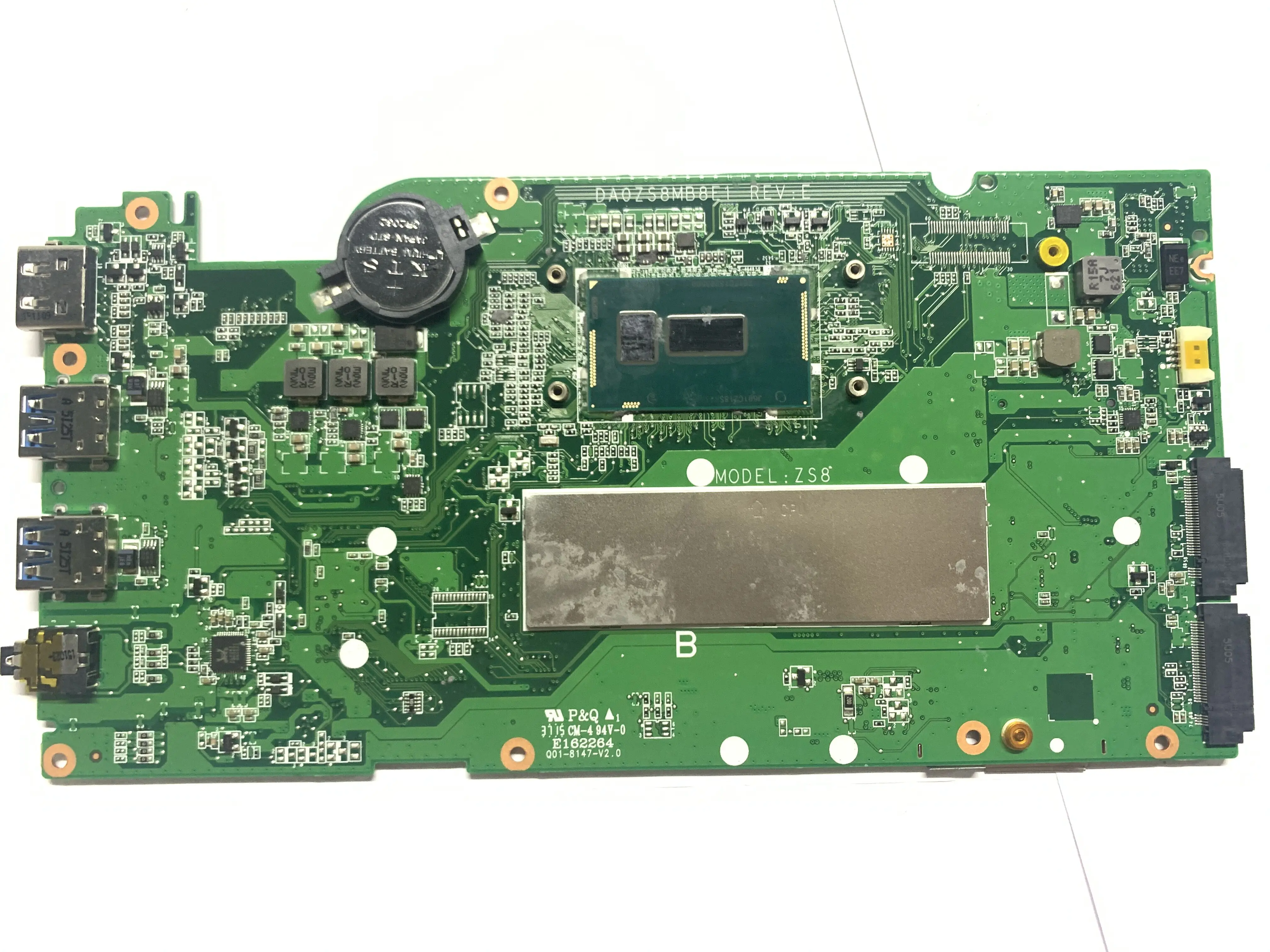Материнская плата DA0ZS8MB8E1 для ноутбука Acer Aspire R7-371T материнская DDR3 i5-5200U 4 Гб RAM work 100% |