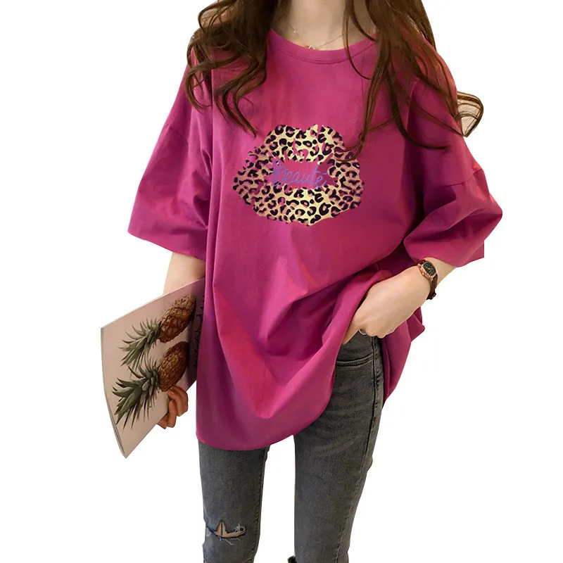 Женская летняя футболка с коротким рукавом и круглым вырезом | одежда