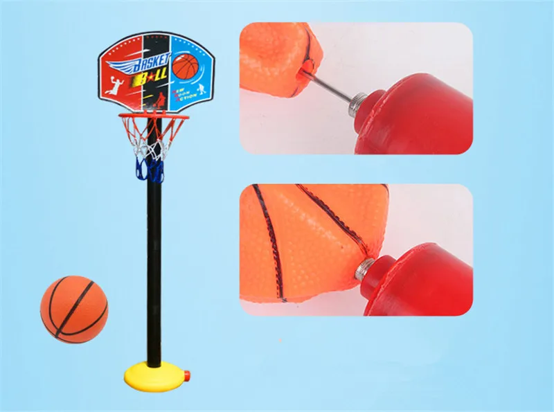 Детские баскетбольные стойки баскетбольная цель обруч для занятий спортом на