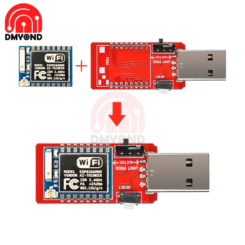 Новинка, 4,5-5,5 В, адаптер ESP07 CH340 CH340G USB к TTL, ESP8266 ESP-07, плата беспроводной разработки Wi-Fi, антенна к модулю драйвера TTL Новинка, 4,5-5,5 В, адаптер ESP07 CH340 CH340G USB к TTL, ESP8266 ESP-07, плата беспроводной разработки Wi-Fi, антенна к модулю драйвера TTL
