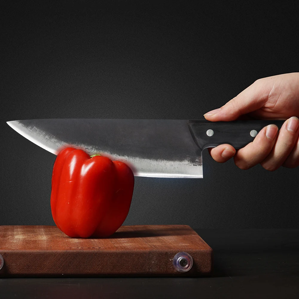 MUZ открытый/кухонный нож шеф повара для кемпинга ручной инструмент выживания