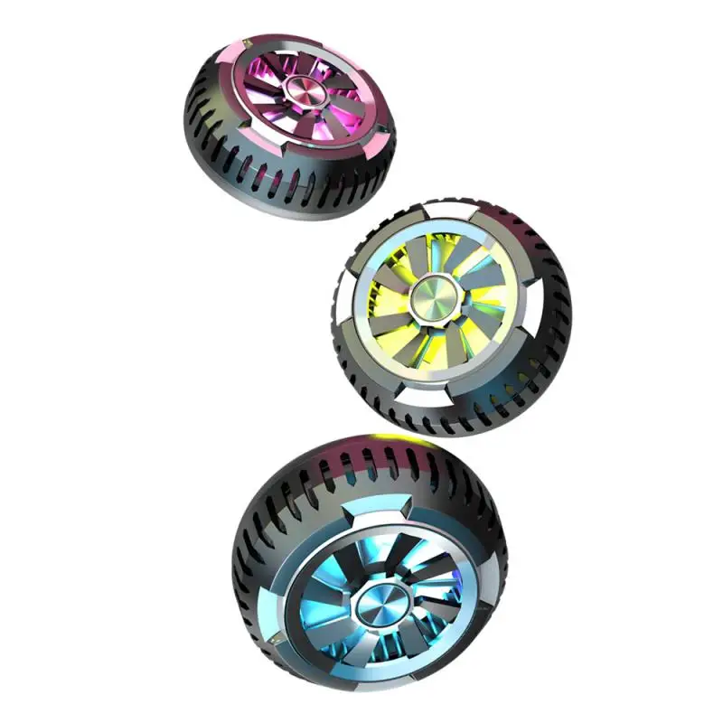 

Universal Mobile Phone USB Game Cooler System Cooling Fan Gamepad Holder Stand Radiator For Iphone Xiaomi Huawei Samsung Phones