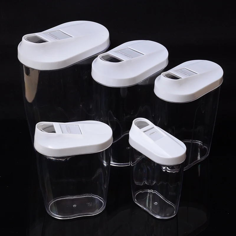 

5 шт., прозрачные контейнеры для хранения продуктов, л, Л, л