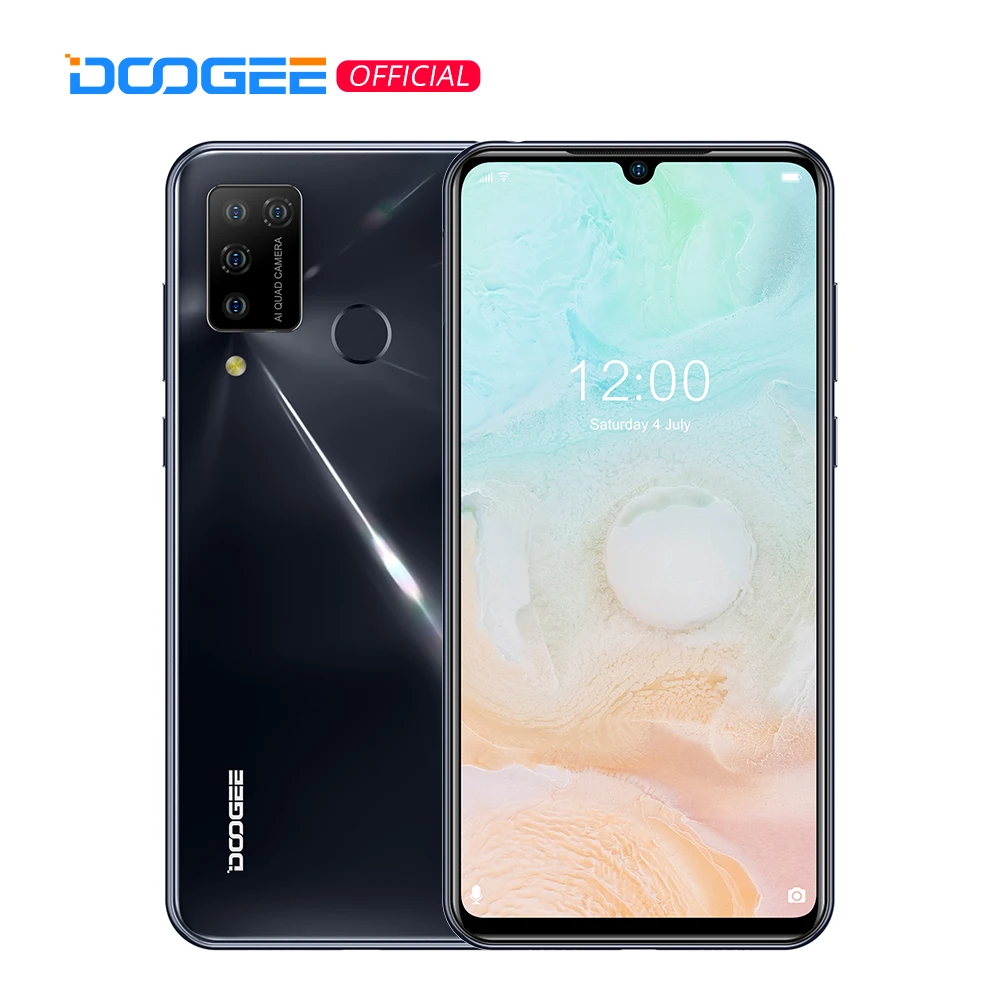 DOOGEE N20 Pro мобильных телефонов Helio P60 Octa Core Quad Камера 6 ГБ Оперативная память 128 Гб