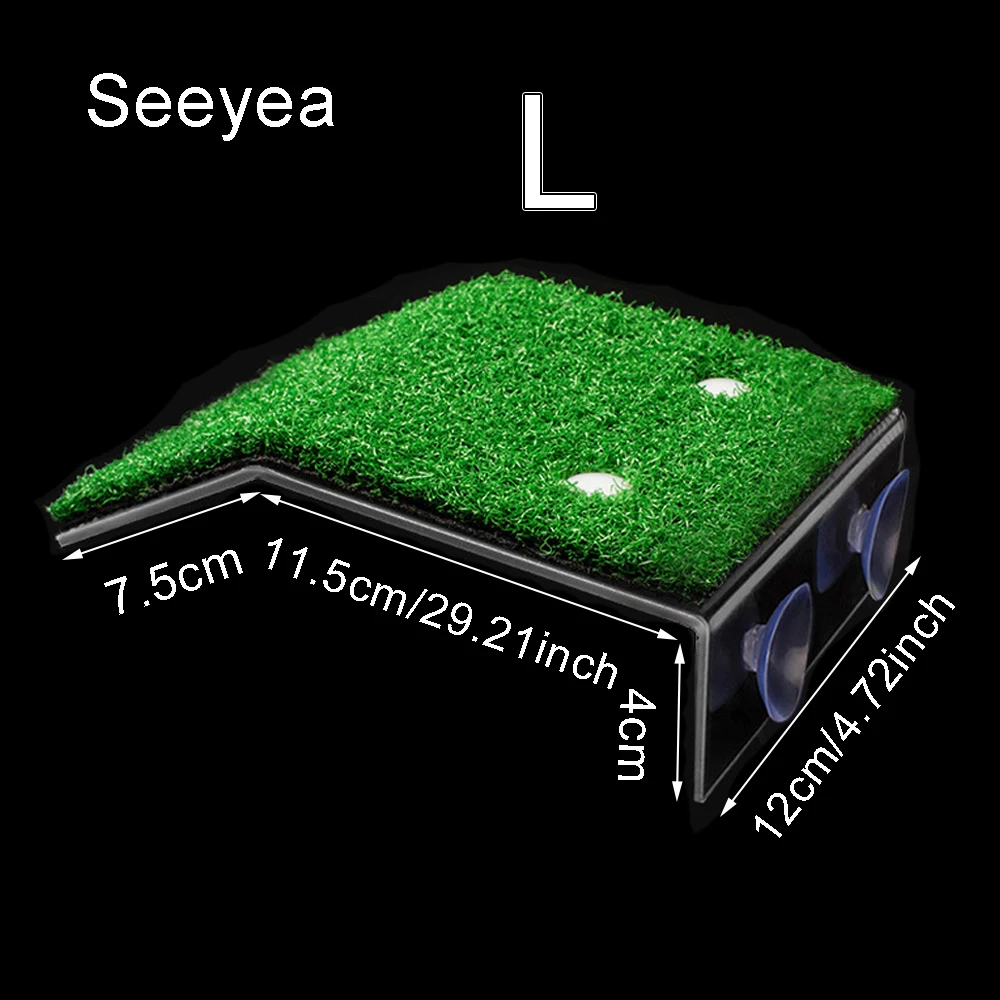 Платформа для черепахи плавающая черепаха островок аквариума мох остров лазания