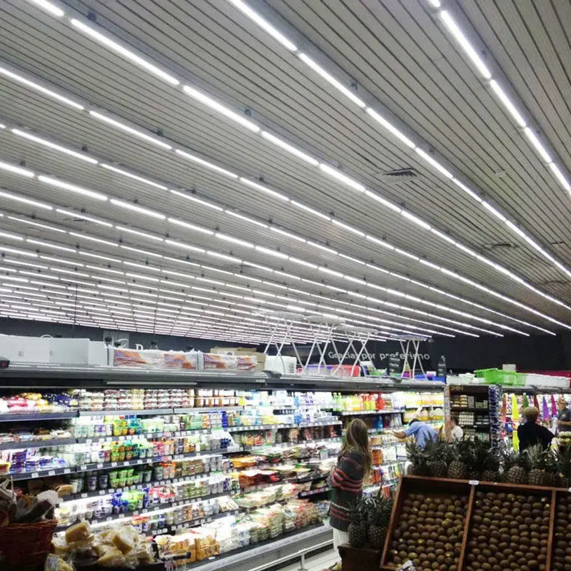 4X10X120 см 18 Вт T8 светодиодный røhre ламповый светильник Lichtleiste leuchtstoffrøhre Leuchtstofflampe Komplett Kaltweiß warmweineutß alweiß