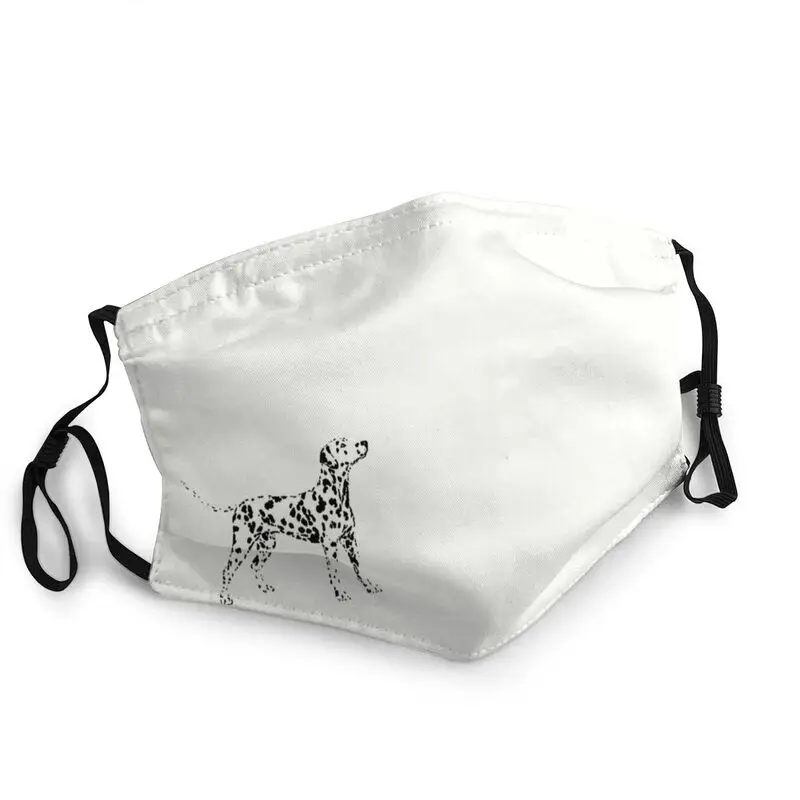 Кавайная далматинская маска для лица леопардовая карета пожарный дом слива