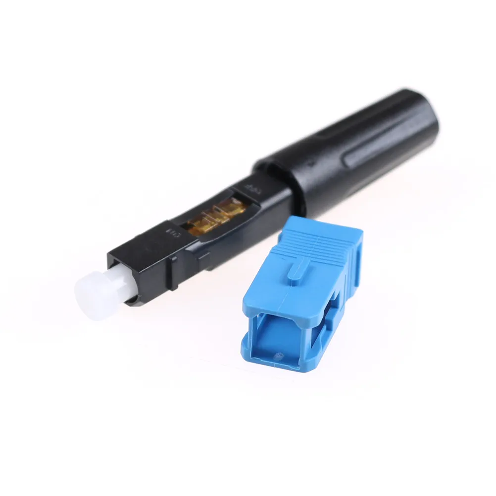 

One Piece SC Optic Fiber Quick Cold Connector FTTH SC Single Mode UPC Fast Connector