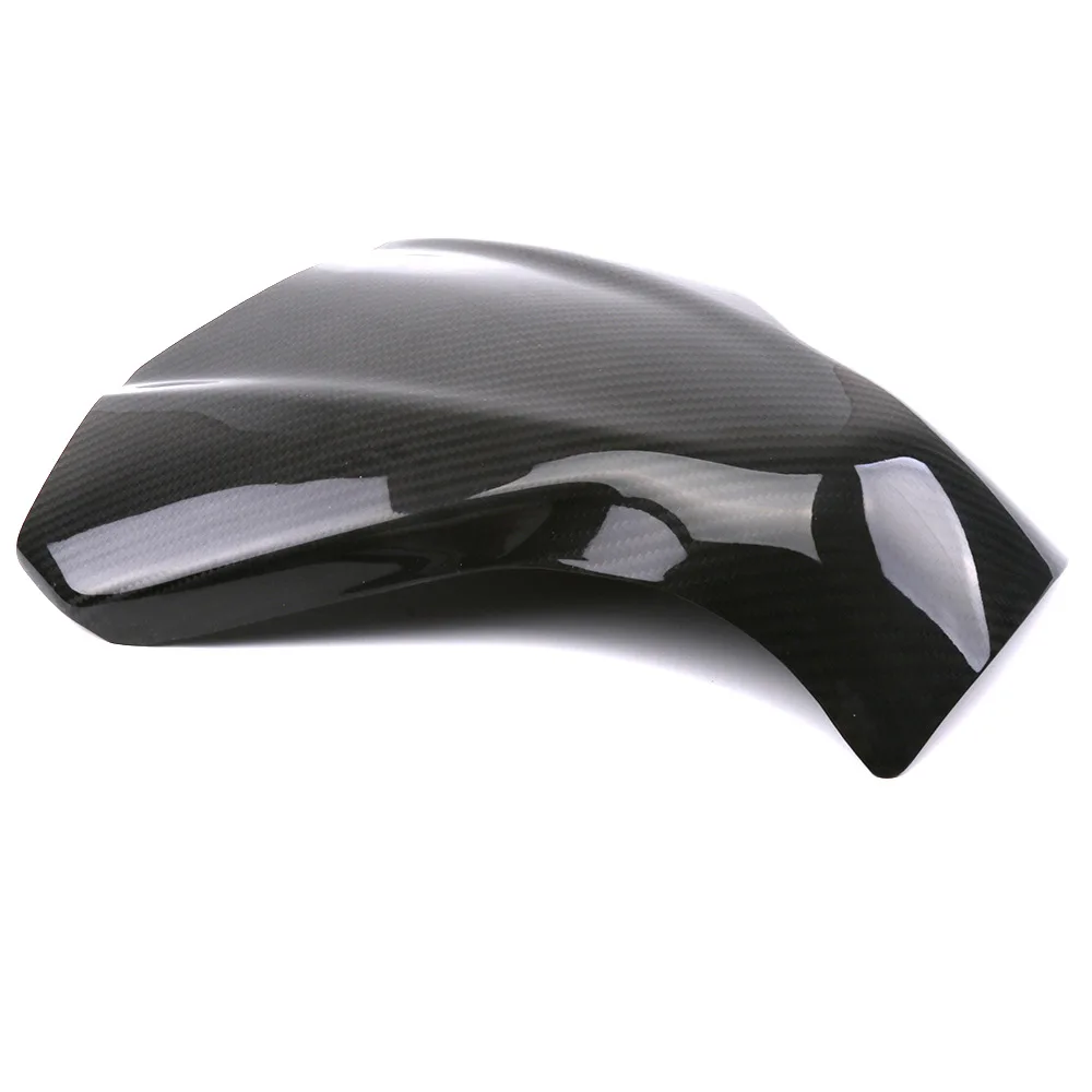 

For KAWASAKI NINJA400 2018 2019 Ninja 400 Fuel Tank Cover Case Gas Fairing Bodykit Shell Moulding Trim Accessories Carbon Fiber