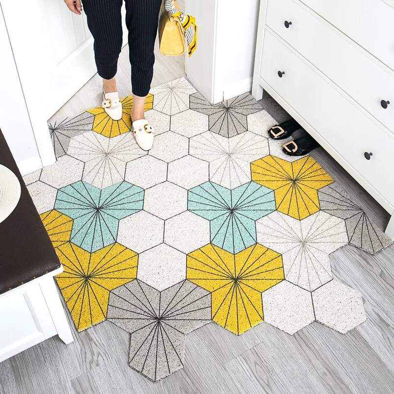 

Nordic Ins Entrance Door Door Mats Entrance Mats Home Entrance Entrance Carpets Can Be Cut and Customized Door Mats