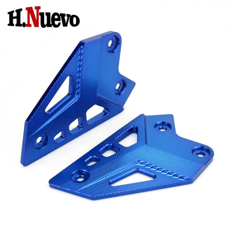 Аксессуары для двигателя подножка ног крышка педали Kawasaki Z900 2017 CNC алюминиевые