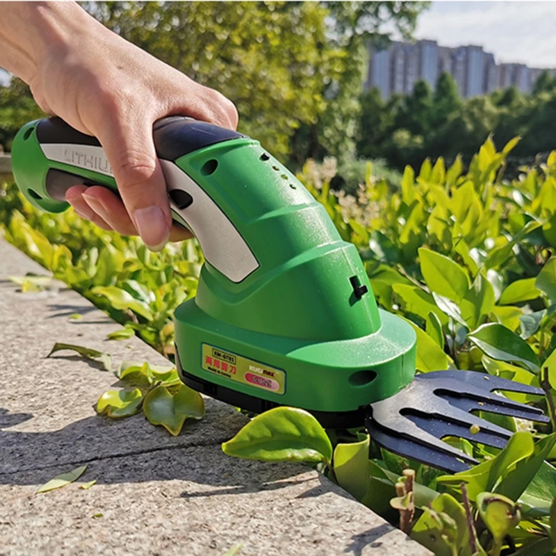 

Беспроводной триммер для травы, портативные многофункциональные ножницы для дома, обрезка сада, кустарников, трав, газонов