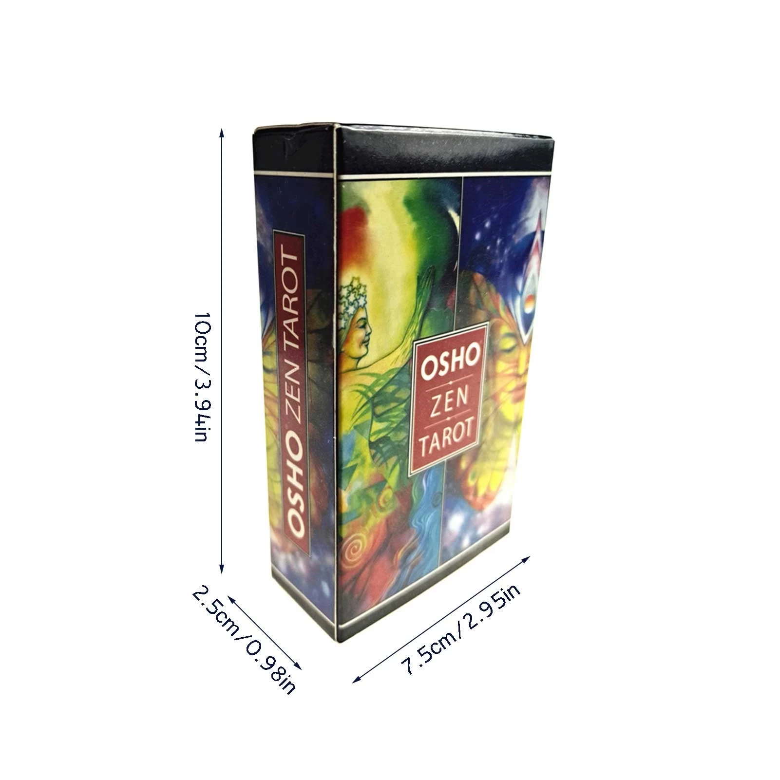 

Osho ZenTarot Tarot Cards English Version Board Game for Party and Household Family Adults Fun Games