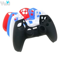 yuxi soft silicone gel rubber case cover skin for sony playstation 5 ps5 controller protection case