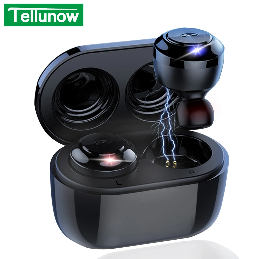 A6 TWS, Bluetooth 5,0, наушники-вкладыши, беспроводные Bluetooth наушники, спортивные наушники, игровые наушники, головной телефон для всех смартфонов