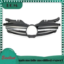 Передний бампер из АБС пластика гоночная решетка для Mercedes For Benz SLK