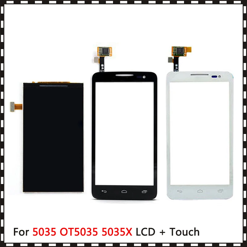Новый высококачественный 4 5 ''для Alcatel One Touch X Pop 5035 OT5035 5035X ЖК-дисплей с