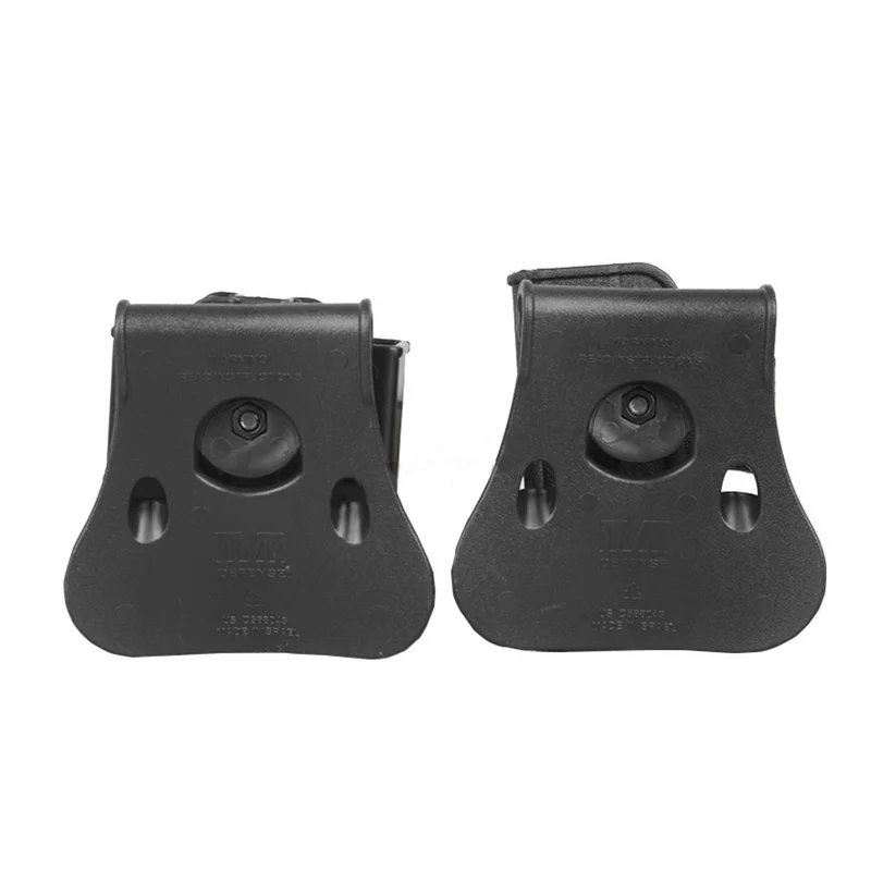 Тактическая кобура Glcok для правой руки военная Glock 17 22 23 31 32 черного цвета с
