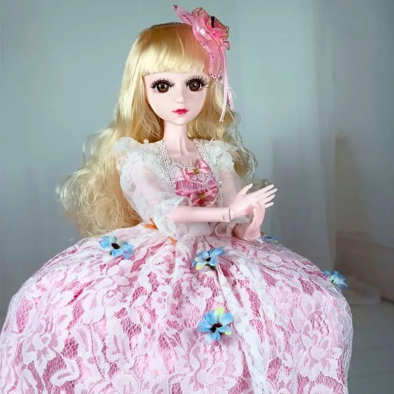 Реалистичные модные куклы для девочек 60 см большая Оригинальная кукла ручной