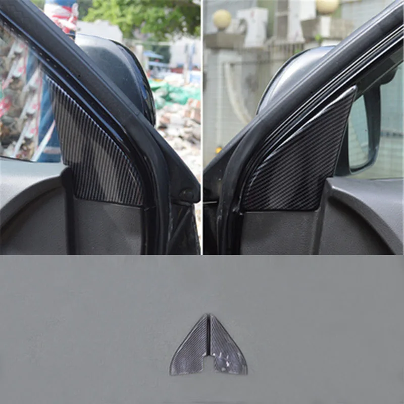 

Декоративная накладка из углеродного волокна ABS для Toyota Highlander 2009-2014, 2 шт./лот