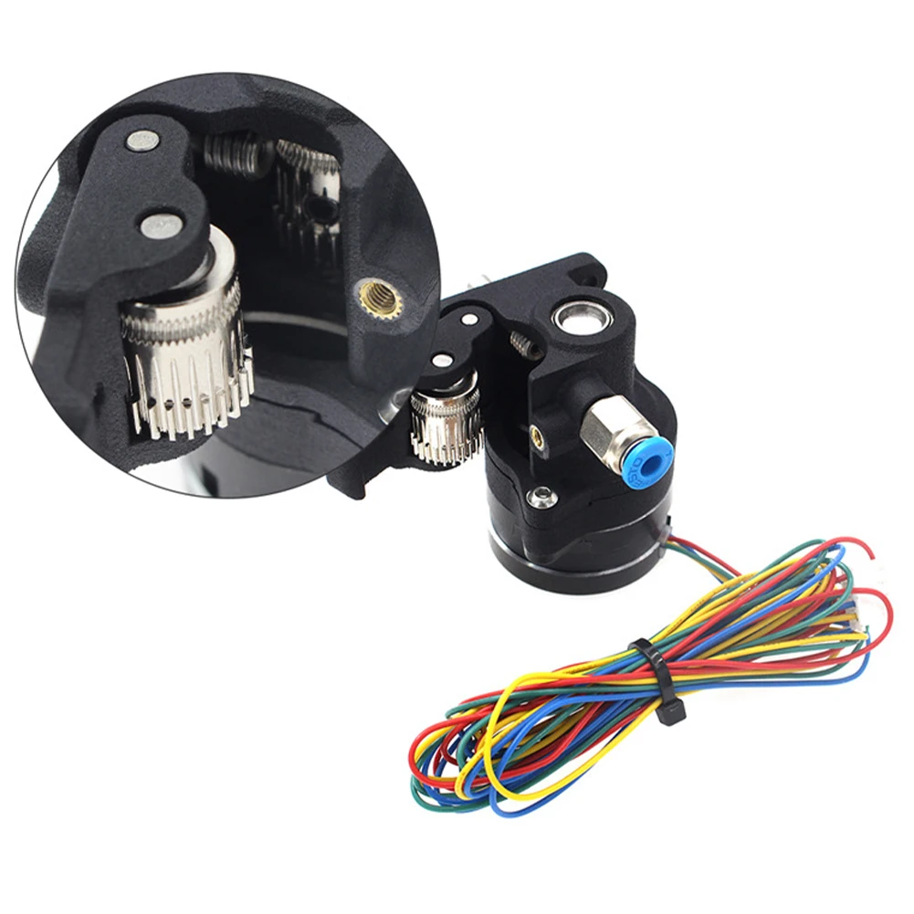 

3D Printer Replacement Parts Hardened Gear 1.75mm Durable Orbiter Extruder Kit Practical Easy Install Stable For Ender3 3S 5