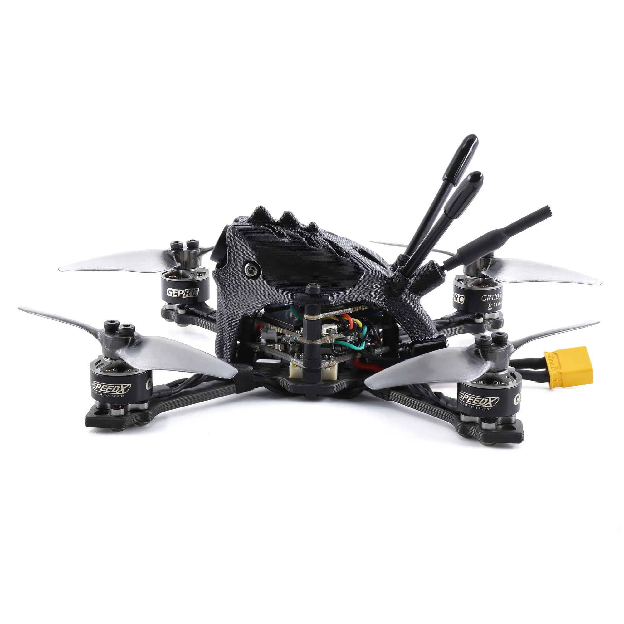 Дрон GEPRC SKIP HD 3 GEP-12A-F4 200 МВт RunCam Split Nano Caddx Baby Turtle V2 GR1105 5000 кв 3-4S 125 мм дюйма FPV | Игрушки
