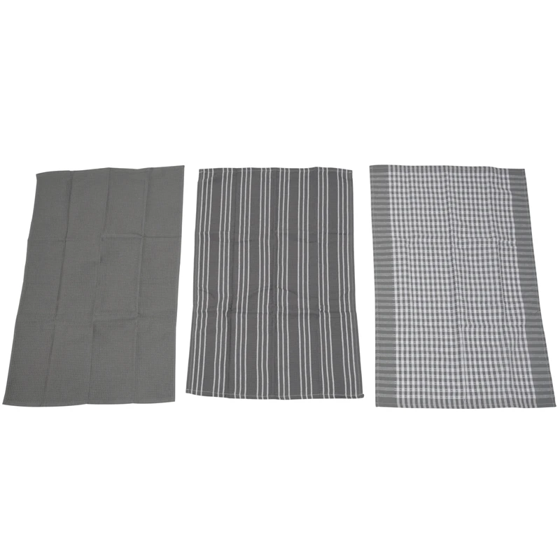 Кухонные полотенца 100% натуральный хлопок лучшие чайные салфетка для посуды