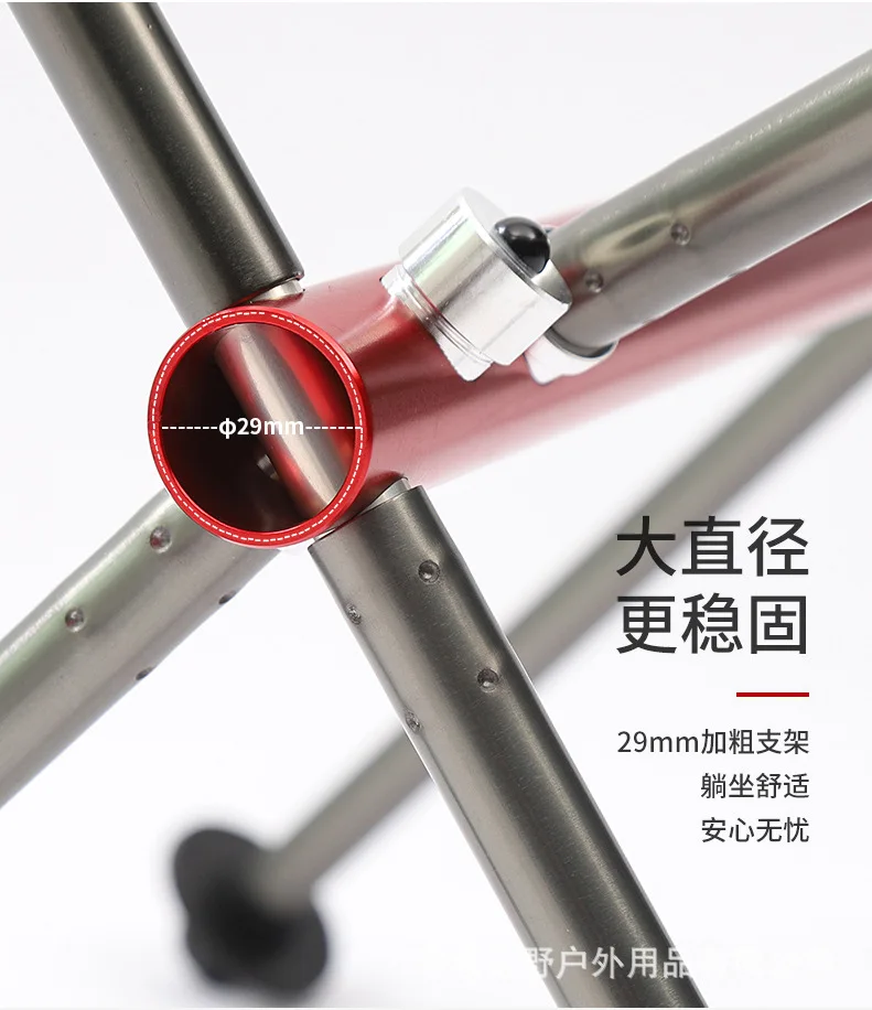 Satin Al Ultralight Kamp Sandalyesi Yastık Ile Taşınabilir Balıkçılık Katlanır Sandalye Için Taşıma çantası Ile Bahçe Açık Kamp Plaj Seyahat Recliner