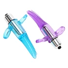 Язык вибратор оральный секс Фетиш G точечный массаж, Стимуляция клитора, женские секс-товары палец охотничий нож игрушки