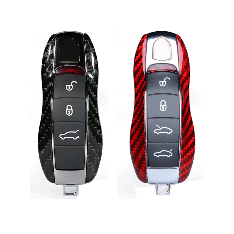 

Carbon fiber Car Key shell cover Fit For Porsche 911 918