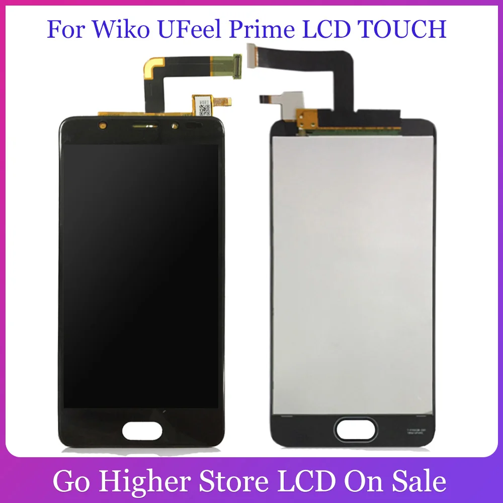 Дигитайзер для Wiko UFeel Prime LCD сенсорный экран монитор стеклянный дигитайзер в сборе