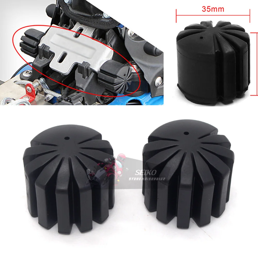 Комплект черного резинового сидения для BMW R1200GS LC ADV 2014 2019 K1600GT K1600 B Grand America S1000XR R1250GS