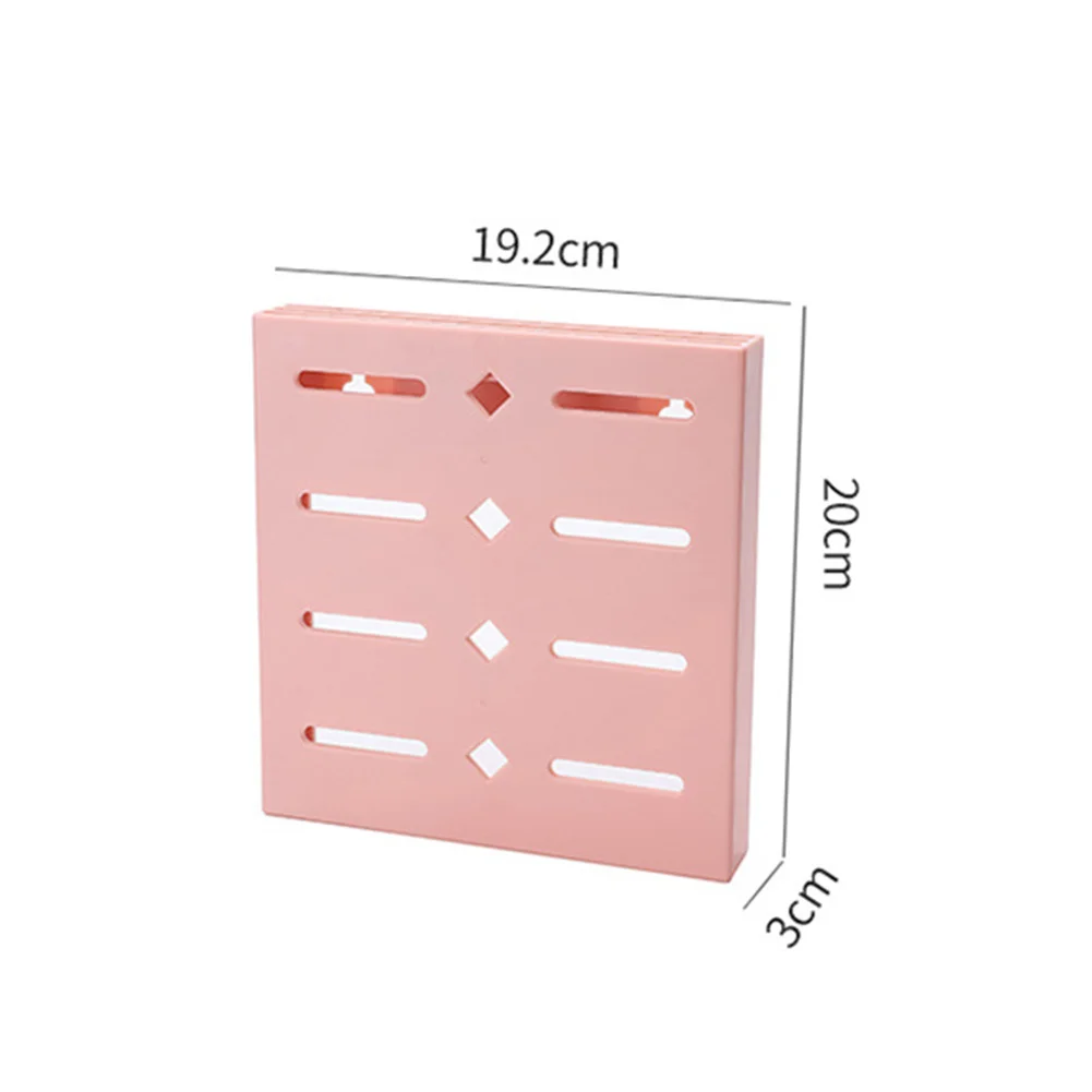 

HOT! Wall-Mounted Self Adhesive Drain Kitchen Knife Storage Container Cutlery Organizer Kitchen Knives Holder Utensils Organizer