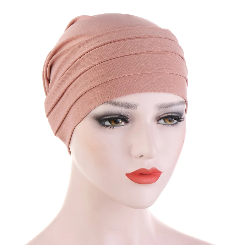 

Forehead folding hat Muslim headtie
