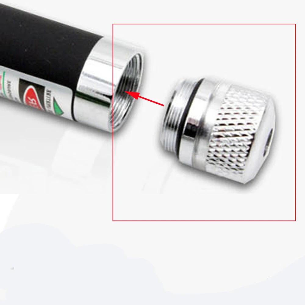 Зеленый лазерный прицел 303 мощное устройство с ЧПУ регулируемым фокусом и