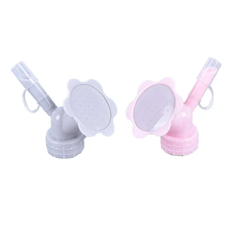 

2In1 Watering Sprinkler Nozzle For Flower Bottle Watering Cans Plant Irrigation Easy Tool
