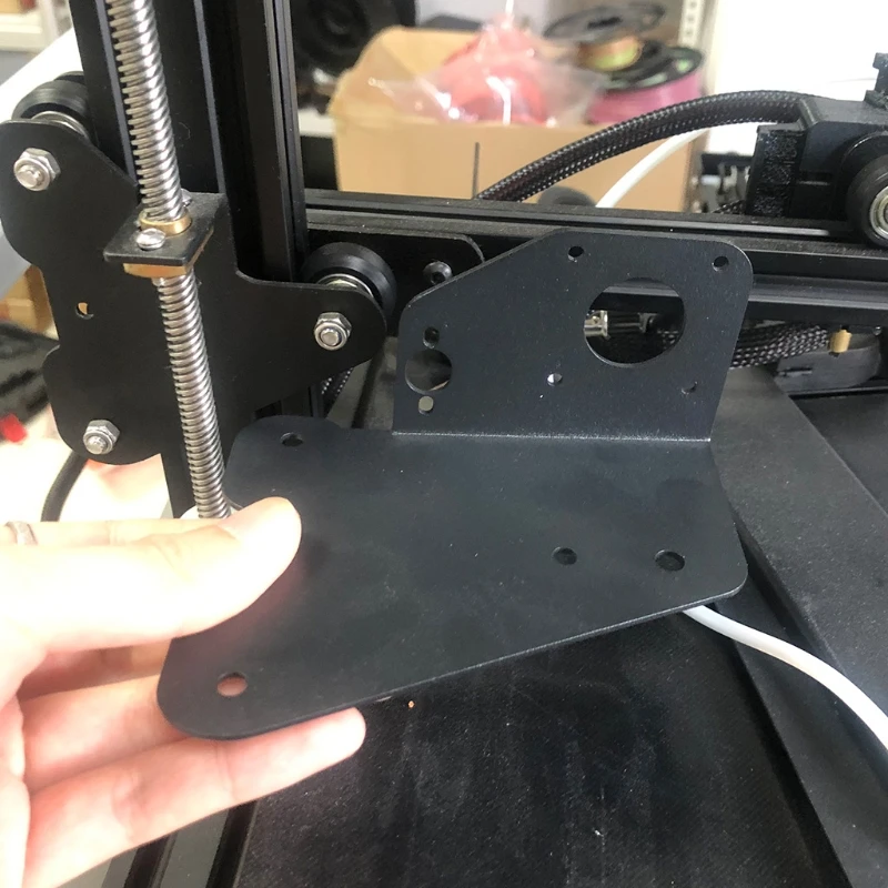 Dual Z Axis Upgrade Plate Kit for CR10/10S Ender3 3D Printer Aluminum Extruder Z-Axis DIY 1 Set | Компьютеры и офис