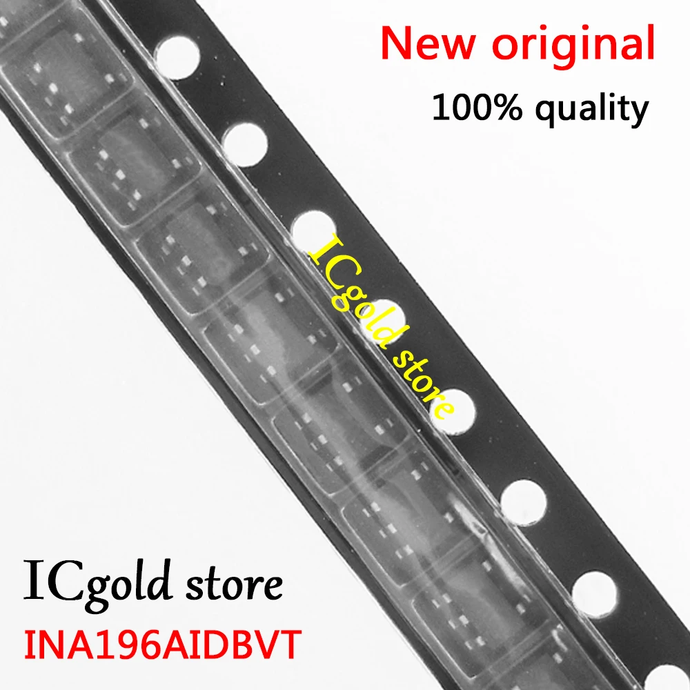 

5pcs INA196AIDBVT INA196 SOT23-5