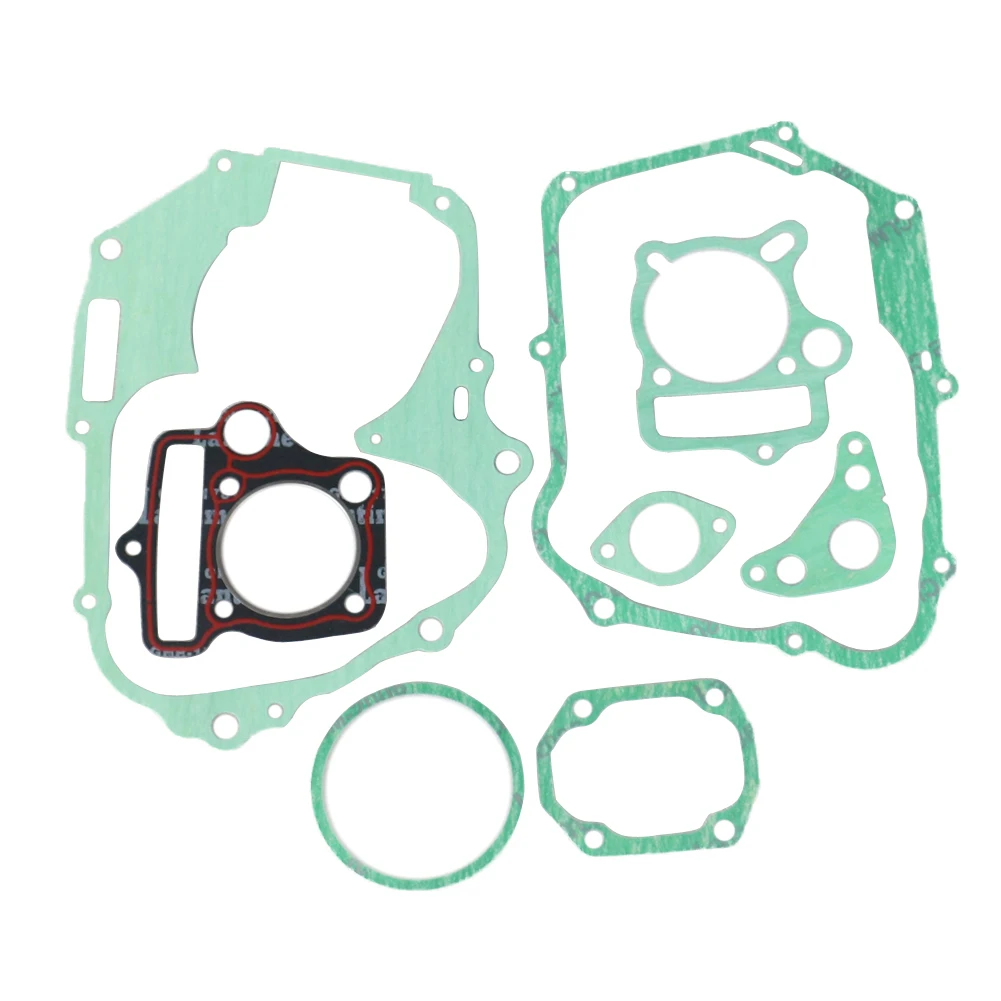 

Комплект прокладок двигателя Сталь уплотнительное кольцо для головки блока цилиндров для YinXiang YX 125cc с масляным охлаждением двигателя след ...