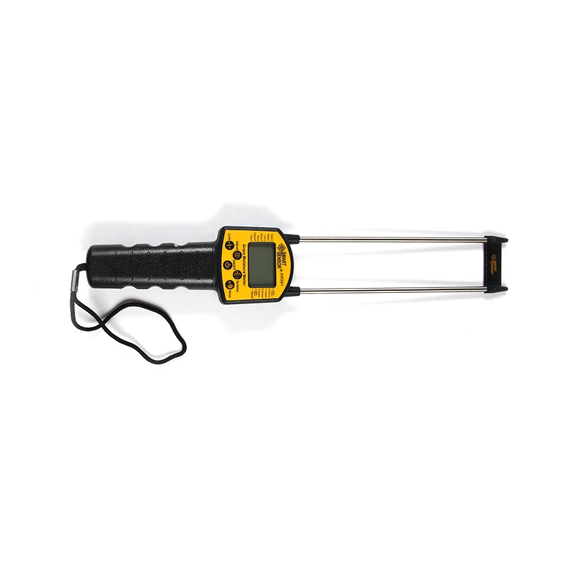 Цифровой анализатор влажности зерна риса AR991 используется для семян кукурузы