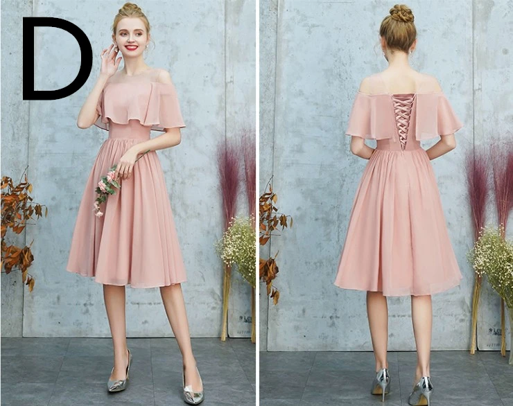 Полуофициальное шифоновое платье для девочек Новое поступление 2020 румяна