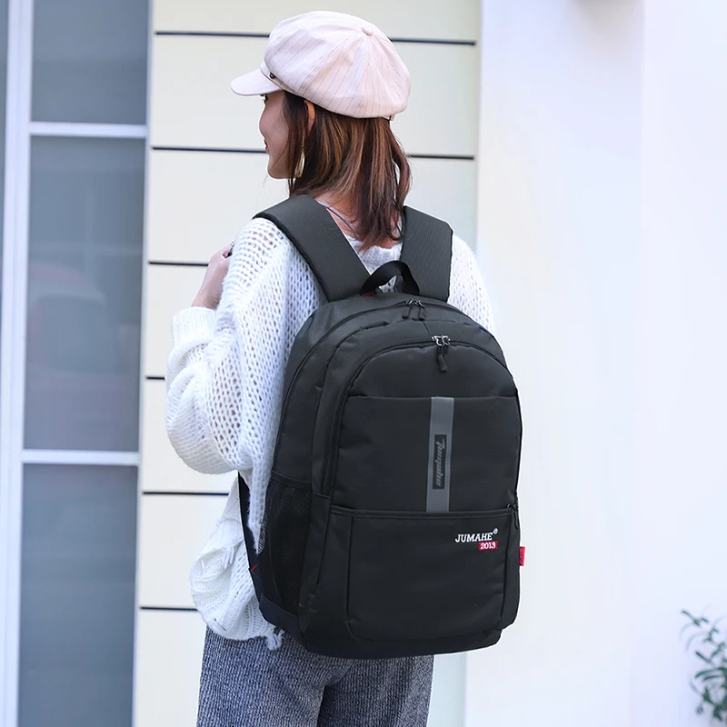 Нейлоновый водонепроницаемый легкий мужской рюкзак новинка 2020 простая